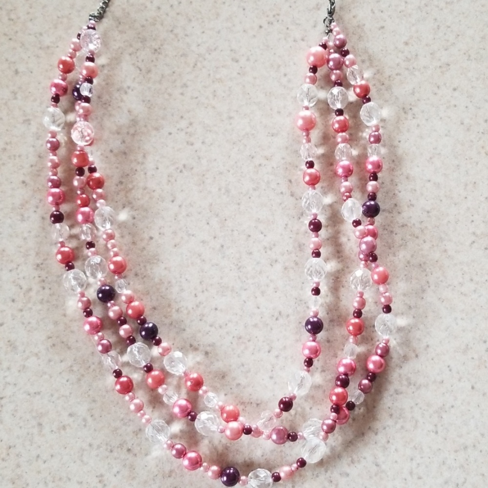 Lane Bryant Beaded Necklace